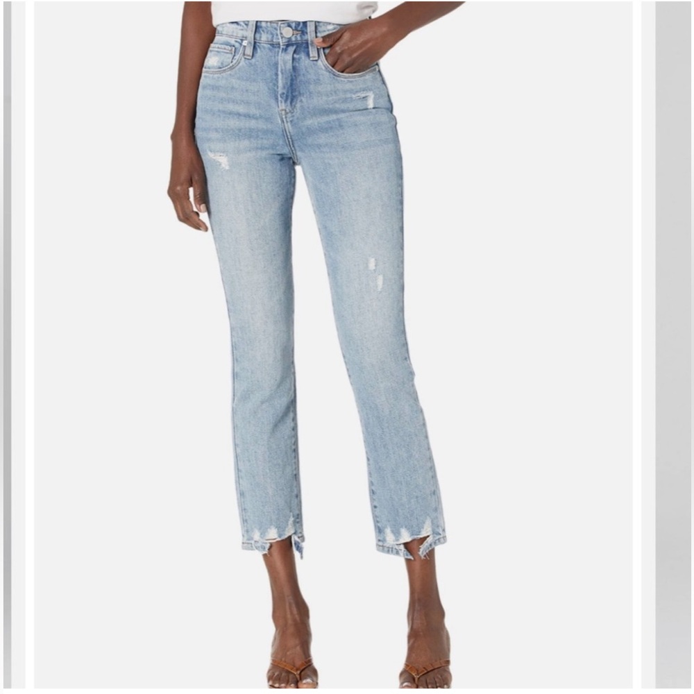 NWT BlankNYC The Madison Crop Jeans High Rise Crop Size 26 *new with tags*